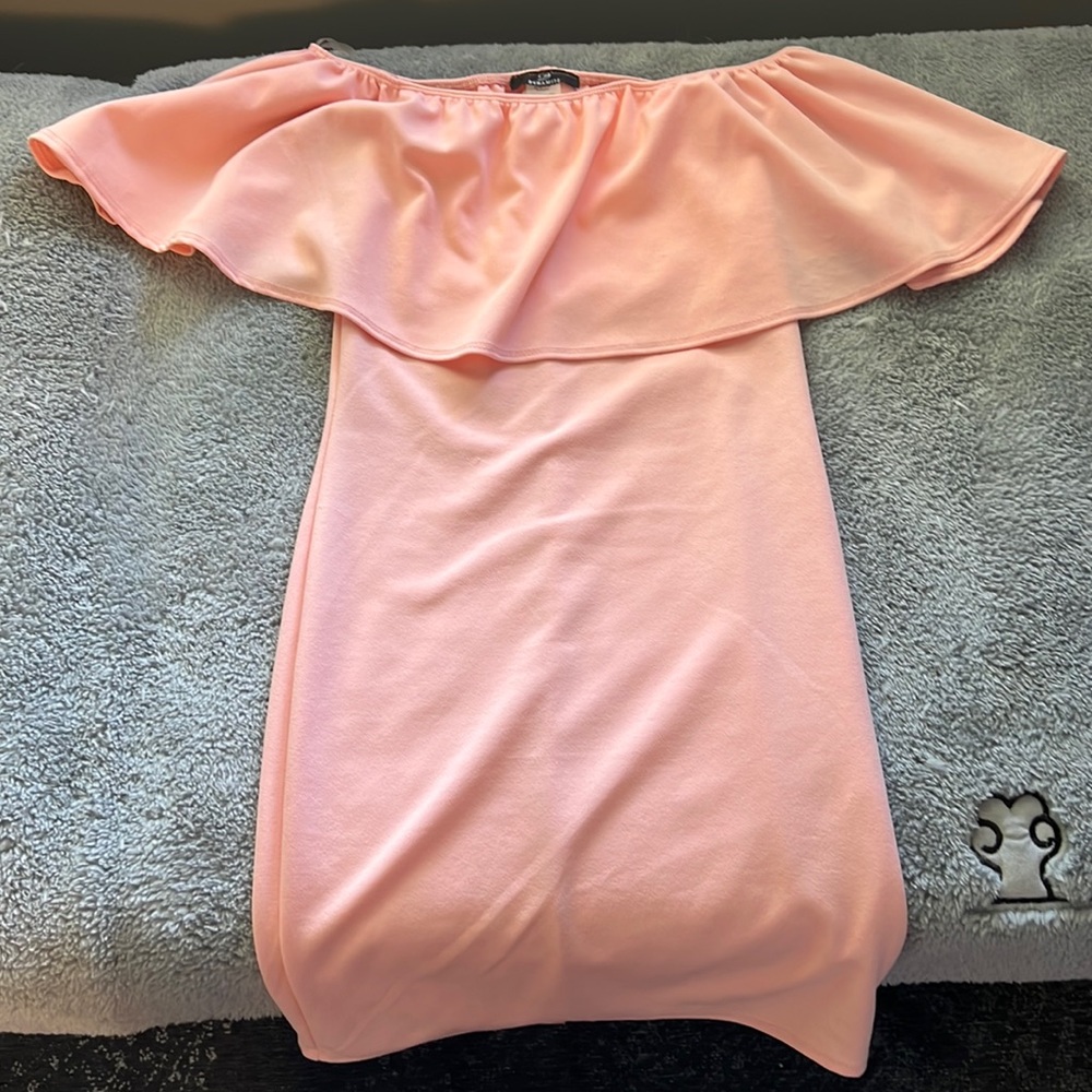 Women’s off shoulder dress